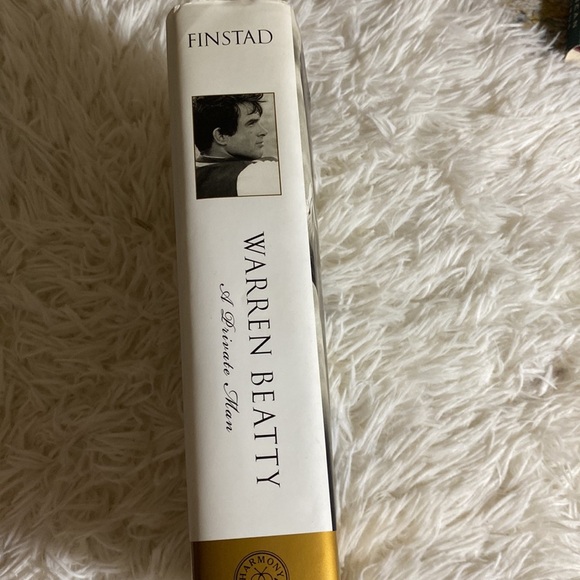 WARREN BEATTY A PRIVATE MAN by SUZANNE FINSTAD Hardback EUC - Picture 2 of 4